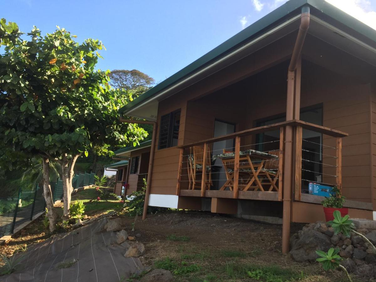 Fare Anuanua Bed & Breakfast Haapiti Exterior photo