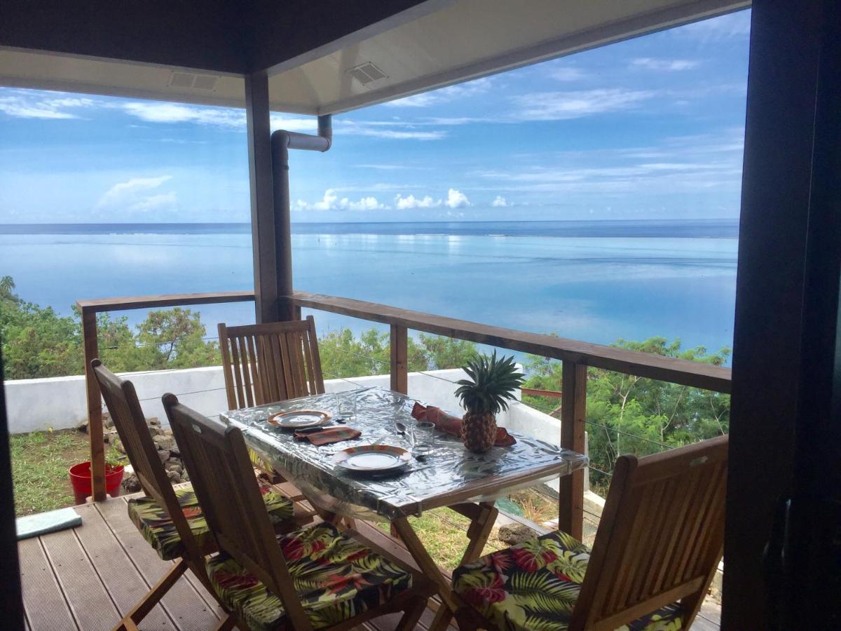 Fare Anuanua Bed & Breakfast Haapiti Exterior photo