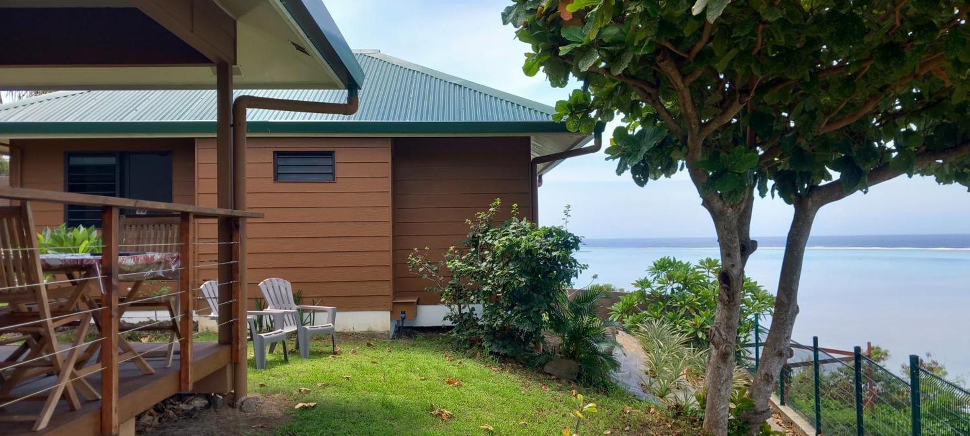 Fare Anuanua Bed & Breakfast Haapiti Exterior photo